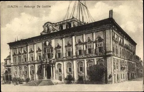 Ak Malta, Anberge de Castile