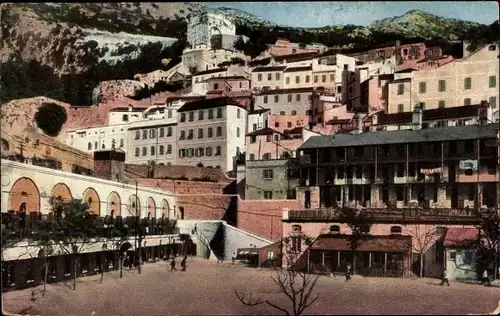 Ak Gibraltar, The Casemates