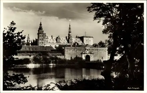 Ak Helsingør Helsingör Dänemark, Kronborg Slot, Schloss