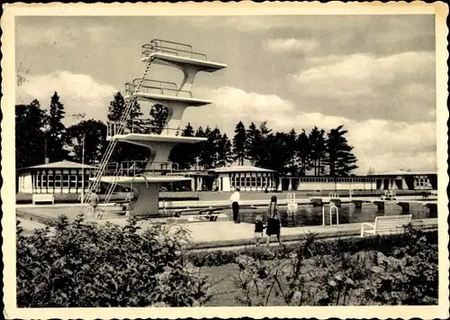 Ak Wolfsburg, Schwimmstadion