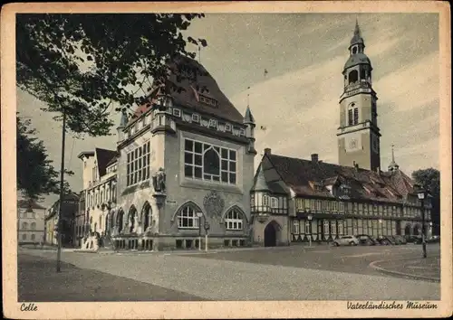 Ak Celle in Niedersachsen, Vaterländisches Museum