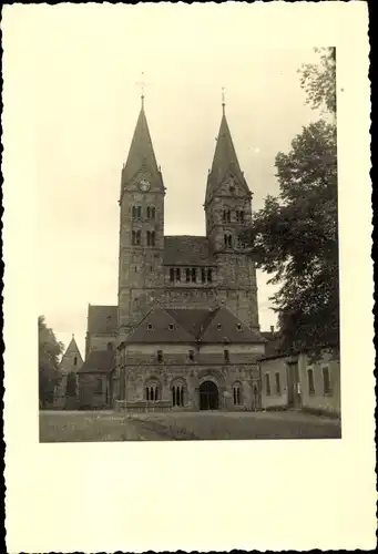 Foto Ak Fritzlar in Hessen, Kirche