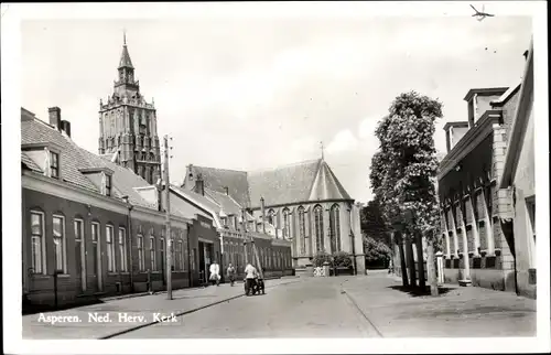 Ak Asperen Gelderland, Ned. Herv. Kerk