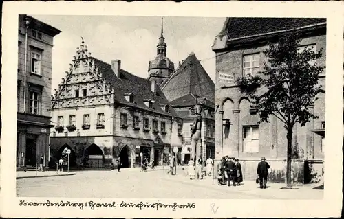 Ak Brandenburg an der Havel, Kurfürstenhaus