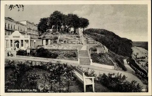 Ak Ostseebad Sellin auf Rügen, Kurhaus