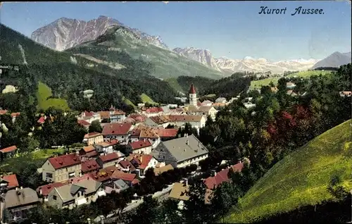Ak Bad Aussee Steiermark, Panorama