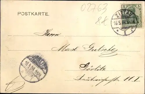 Ak Zittau in Sachsen, Stadtbad