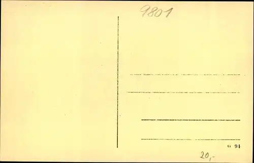 Ak Rotschau Reichenbach im Vogtland, Turnverein Vorwärts, August 1923