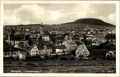 Ak Vejprty Weipert Region Aussig, Gesamtansicht
