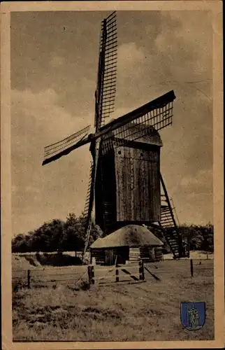 Ak Ede Gelderland Niederlande, Doesburger molen