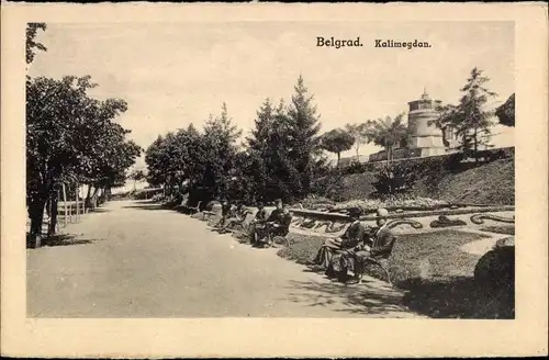 Ak Beograd Belgrad Serbien, Kalemegdan