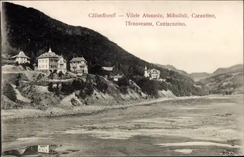 Ak Călimănești Rumänien, Cantacuzino