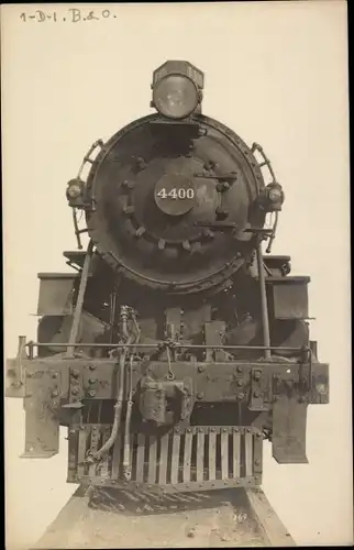 Foto Ak US Amerikanische Eisenbahn, B&O, Dampflok Nr. 4400