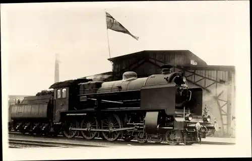 Foto Ak Niederländische Eisenbahn, Dampflok Nr. 3902