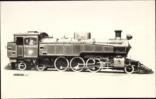 Foto Ak Französische ? Eisenbahn, Dampflok Nr. 331