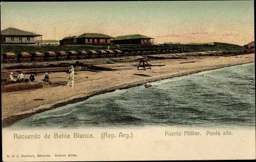 Ak Bahia Blanca Argentinien, Puerto Militar, Punta Alta