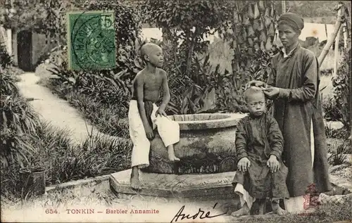 Ak Tonkin Vietnam, Barbier Annamite