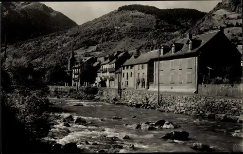 Ak Val d’Aran Valle de Aran Katalonien, La Garona a son pas sur Bosost