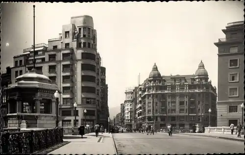 Ak Bilbao Baskenland, Rue Buenos Aires