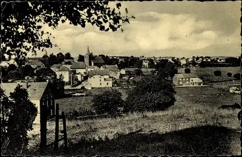 Ak Gouvy Wallonien Luxemburg, Panorama