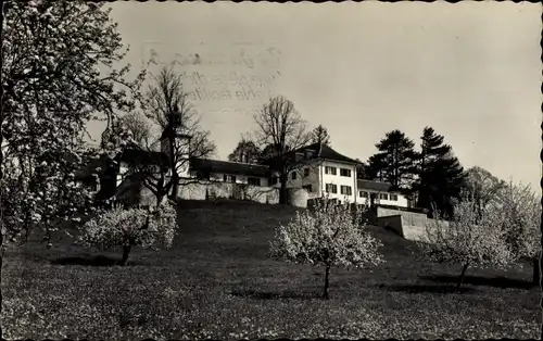 Ak Delsberg Delémont Kanton Jura, Residence des capucins