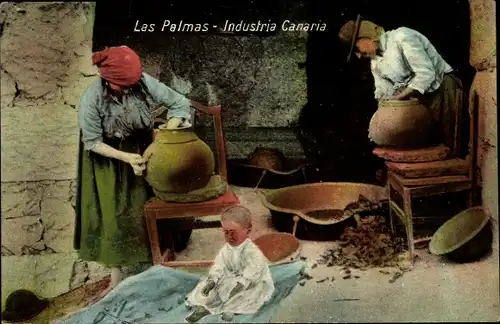 Ak Las Palmas de Gran Canaria Kanarische Inseln, Industria Canaria