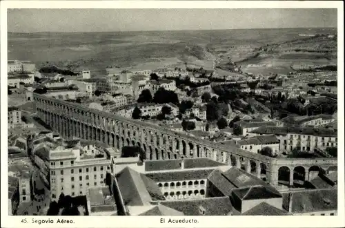 Ak Segovia Kastilien und Leon, El Acueducto
