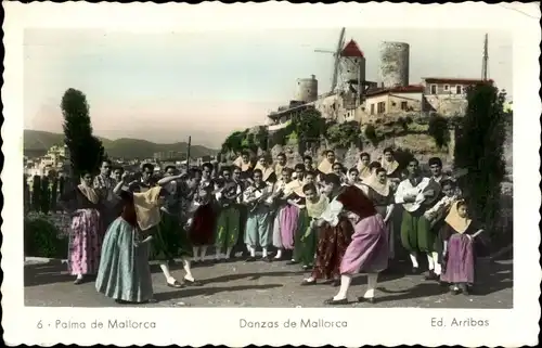 Ak Inca Mallorca Balearische Inseln, Danzas de Mallorca