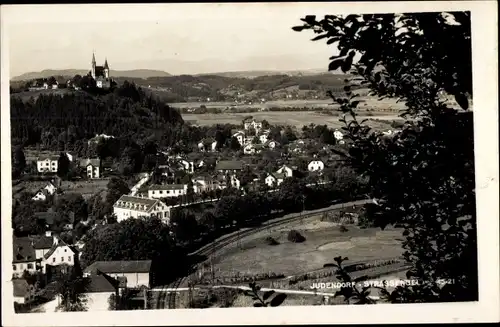 Ak Judendorf Straßengel Steiermark, Gesamtansicht