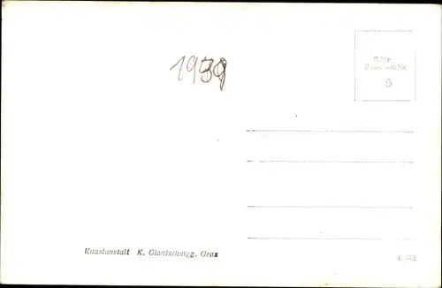 Ak Judendorf Straßengel Steiermark, Gesamtansicht