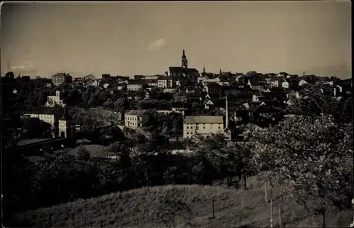 Ak Stříbro Mies Region Pilsen, Gesamtansicht