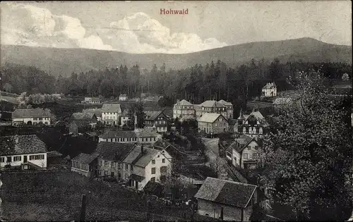 Ak Le Hohwald Elsass Bas Rhin, Totale