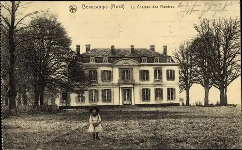 Ak Beaucamps Nord, Le Château des Flandres