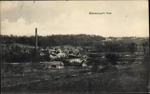 Ak Blérancourt Aisne, Panorama