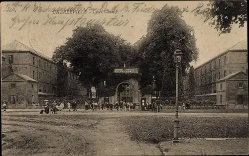 Ak Charleville Marne, Lycée Chanzy