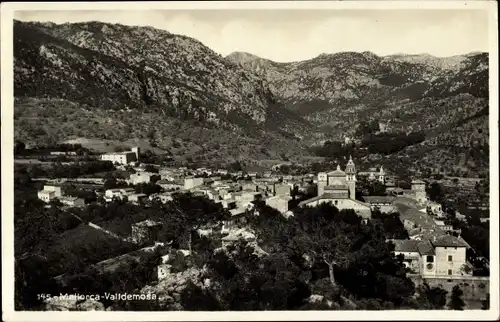 Ak Valldemosa Mallorca Balearische Inseln, Gesamtansicht