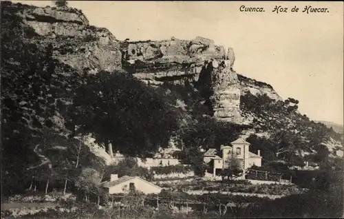 Ak Cuenca Kastilien La Mancha Spanien, Hoz de Huecar