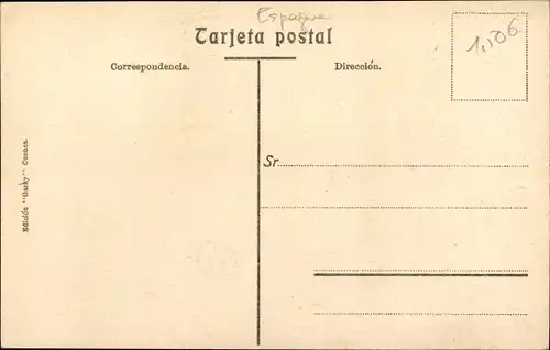 Ak Cuenca Kastilien La Mancha Spanien, Hoz de Huecar