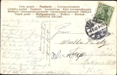 Ak Breslau in Schlesien, Etablissement, Weidendamm 9
