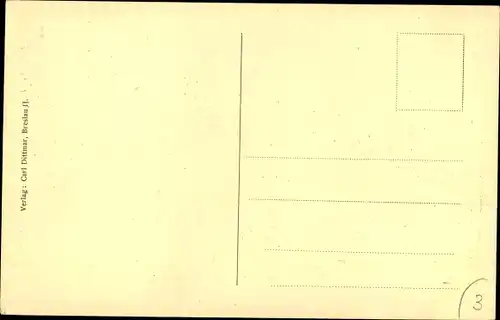 Ak Breslau in Schlesien, Liebichshöhe, Springbrunnen