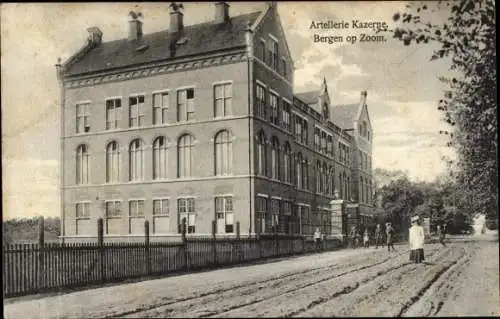 Ak Bergen op Zoom Nordbrabant Niederlande, Artillerie Kazerne