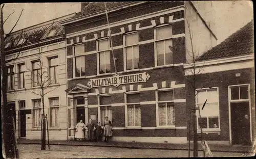 Ak Bergen op Zoom Nordbrabant Niederlande, Militair Tehuis