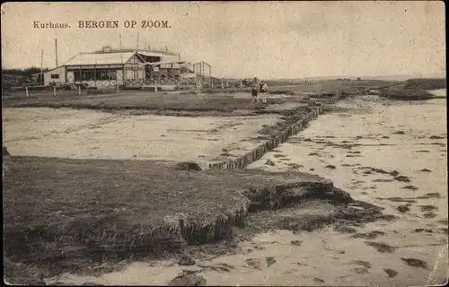 Ak Bergen op Zoom Nordbrabant Niederlande, Kurhaus