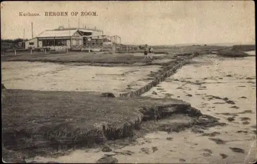 Ak Bergen op Zoom Nordbrabant Niederlande, Kurhaus