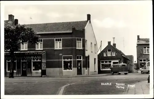 Ak Baarle Hertog Nassau Nordbrabant, Singel