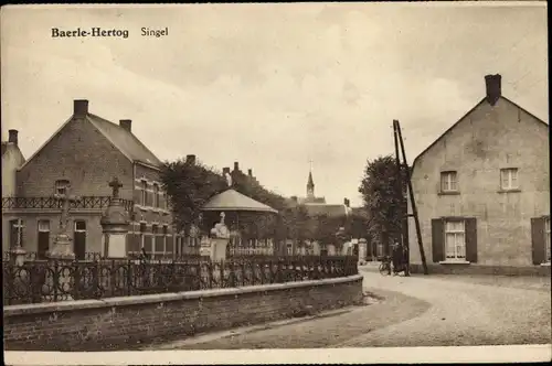 Ak Baarle Hertog Flandern Antwerpen, Singel