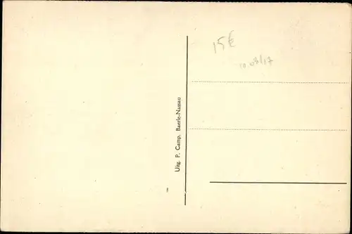 Ak Baarle Hertog Flandern Antwerpen, Singel