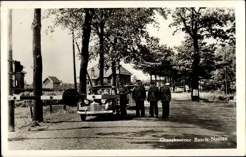 Ak Baarle Nassau Nordbrabant, Grenskantoor