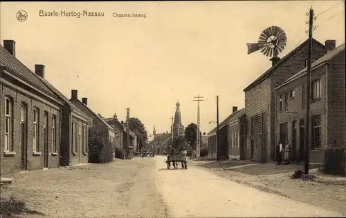 Ak Baarle Hertog Nassau Nordbrabant, Chaamscheweg