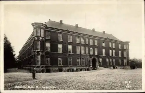 Ak Breda Nordbrabant Niederlande, Kon. Mil. Academie